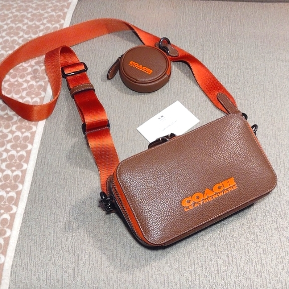 Coach Handbags - Coach Charter crossbody convertible bag